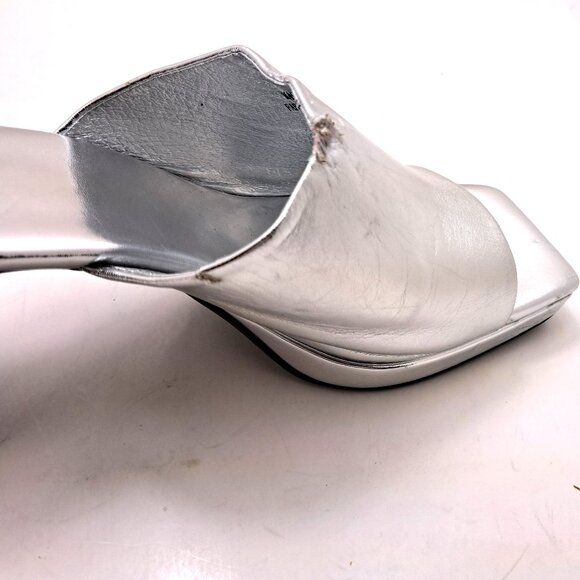 Jeffery Campbell Caviar Platform Slide Sandal - Size 10 - Picture 13 of 13